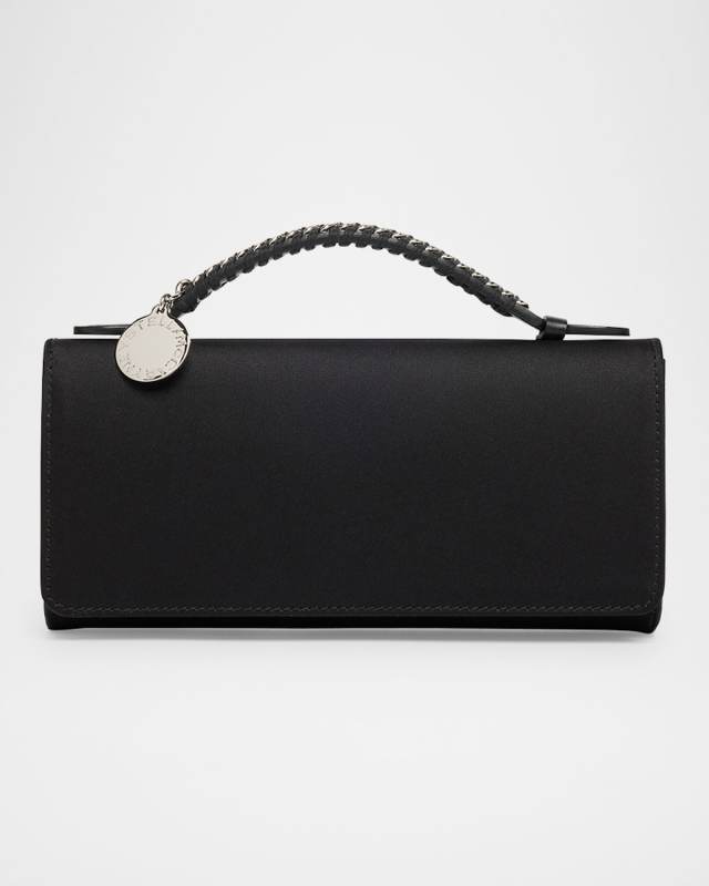 Falabella Eco Satin Top-Handle Bag